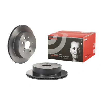 Afbeelding van BREMBO 09.E525.11 Remschijf 290 18 5 interne ventilatie LEXUS: IS 3