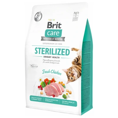 Afbeelding van Brit Sterilized Urinary Health. Kip Kattenvoer 400 g