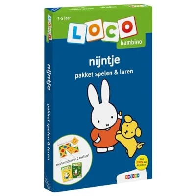 Afbeelding van Loco bambino nijntje pakket spelen &amp; leren