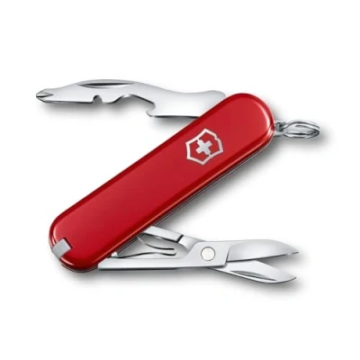 Afbeelding van Victorinox zaktool Jetsetter rood 7 functies 58 mm