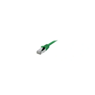 Afbeelding van Exertis Connect Patchkabel S/FTP (PiIMF), Cat 6A (EIA/TIA), groen, 1,5 m met extra slanke (S/FTP, CAT6a, 1.50 m), Netwerkkabel