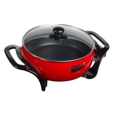 Image de Bestron Casserole électrique APP800 Rouge