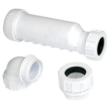 Afbeelding van Wavin Hepvo Sifon Voor Bad/Douchebak 3108504003