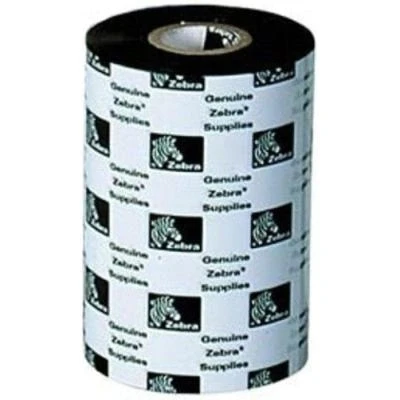 Image de Zebra 5319 Wax 1 noir ruban d&#039;impression