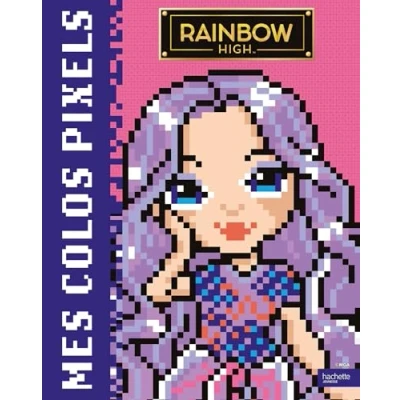 Afbeelding van RAINBOW HIGH COLORIAGES PIXELS