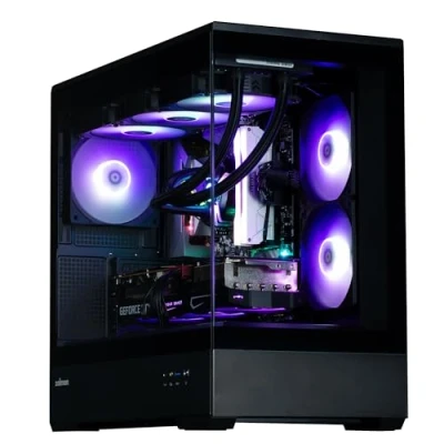 Image de Boitier Pc Sans Alimentation Zalman P30 (Noir) Mini Tour Micro Atx Ventilateurs Argb