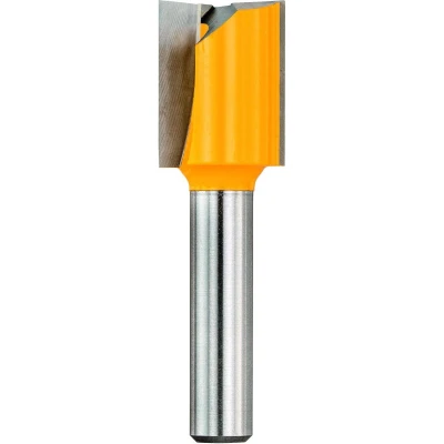 Afbeelding van DEWALT DT90010 QZ groeffrees HM, 2 snijkanten, schacht 8mm, Ø20mm, werklengte 20mm