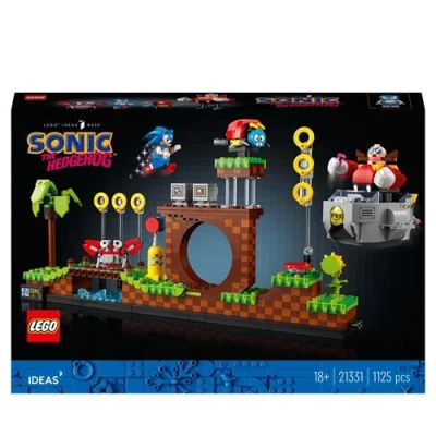 Image de LEGO® Ideas 21331 Sonic The Hedgehog™ Green Hill Zone