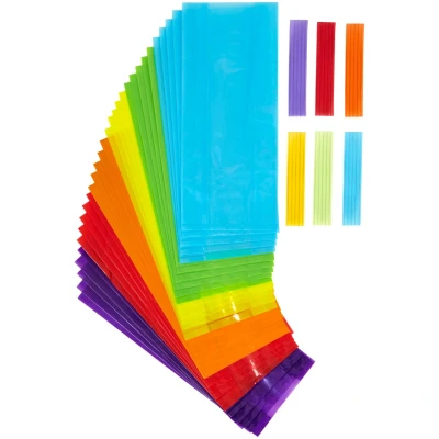 Afbeelding van Wilton Traktatiezakjes Kleuren 30st