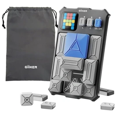 Afbeelding van Giiker Super Slide Puzzle Games With Travel Bag Maangrijs