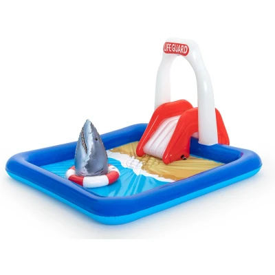 Afbeelding van Bestway Playcenter Life Guard speel en spetterbad zwembad
