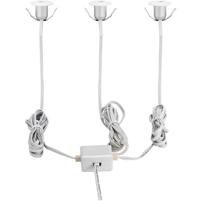Afbeelding van EGLO 97079 spotje Recessed lighting spot Wit 1 W A+