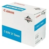 Afbeelding van Canon C EXV 21 cyaan Tonercartridge (631)