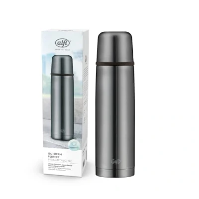 Afbeelding van Alfi Thermosfles Perfect Zwart 750 ml