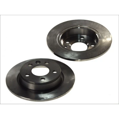 Afbeelding van DELPHI BG3026 Remschijf 268 10 5 volledig Geolied Semi finished Zonder wiellager, ABS sensorring VOLKSWAGEN: Sharan I, VAN