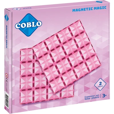 Afbeelding van Coblo Baseplates 2 stuks Pastel