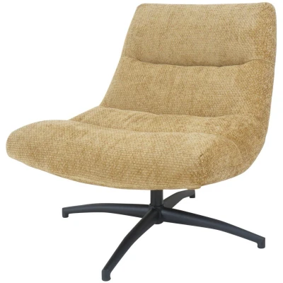 Afbeelding van Home67 Fauteuil Quinn Musterd