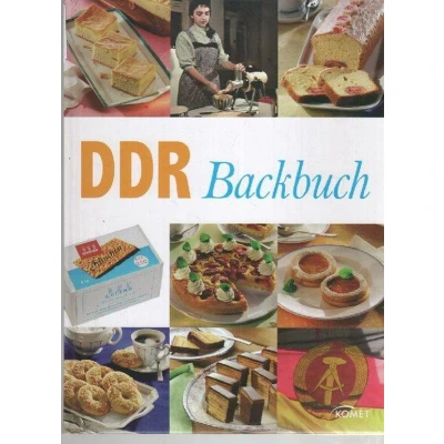 Afbeelding van Ddr Backbuch