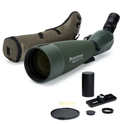 Image de Celestron Regal M2 52306 Portée du repérage 22 67 x 100 antibuée, Etanche, zoom vert
