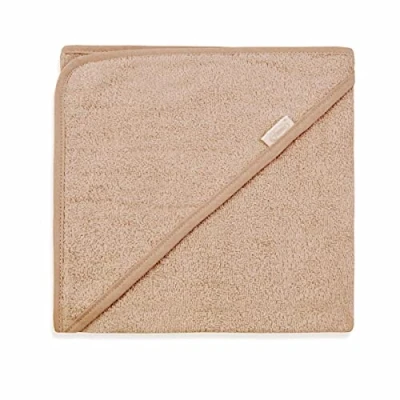 Afbeelding van Funnies Badcape Pinkstone 100x100 cm 100% Katoen Badstof