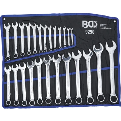 Afbeelding van BGS Steekringsleutelset 6 32 mm 25 delig