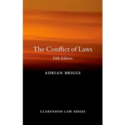 Afbeelding van Clarendon Law Series The Conflict of Laws