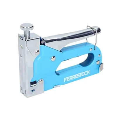 Afbeelding van Professionele Nietmachine Ferrestock Nº 53 6 14 mm Blauw