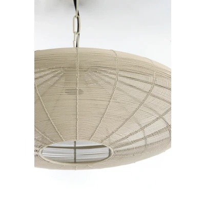 Afbeelding van Light &amp; Living Hanglamp BAHOTO Ø51x20cm Wit