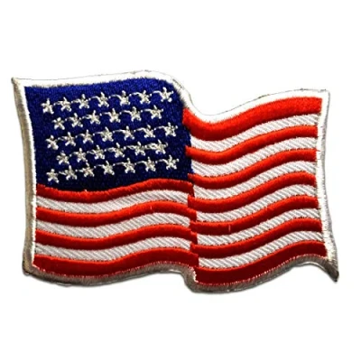 Afbeelding van USA America Army patch om op te strijken, grootte: 7,9 x 5,5 cm