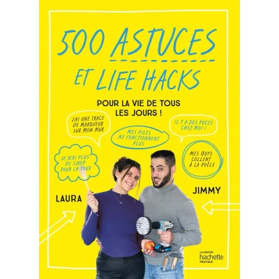 Afbeelding van 500 astuces et life hacks de la vie tous les jours
