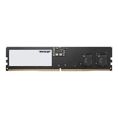 Afbeelding van Patriot Signature Line Geheugen DDR5 16 GB: 1 x GB 288 PIN 5600 MHz / PC5 44800 CL46 1.1V On die ECC Intel zwart