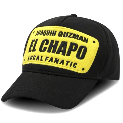 Afbeelding van Local Fanatic Baseball Cap Heren EL CHAPO Zwart