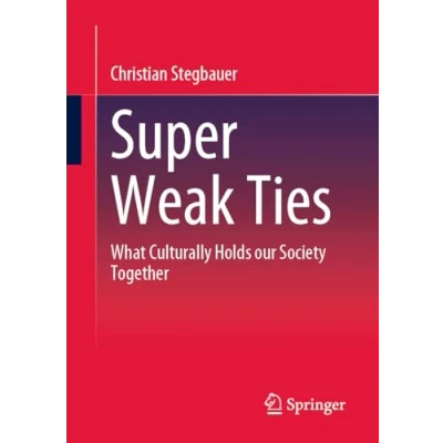 Afbeelding van Super Weak Ties