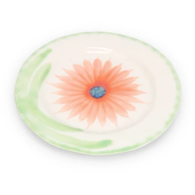 Afbeelding van S&amp;P Plat bord 27,5cm Fleur (Set van 4)