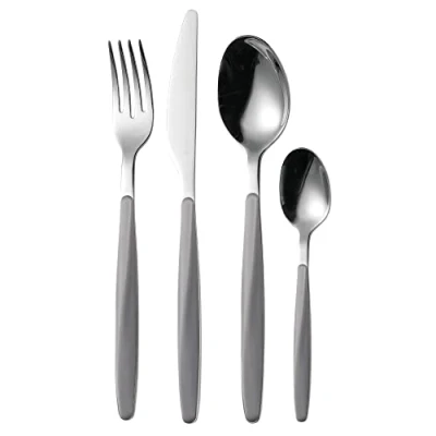 Afbeelding van Guzzini 24 Piece Cutlery Set My Fusion Grey