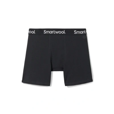 Afbeelding van Smartwool Boxer Onderbroeken, Heren, Maat: Medium, Black