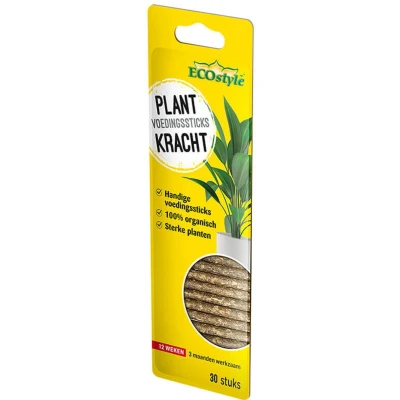 Afbeelding van ECOstyle PlantKracht Sticks 30 stuks