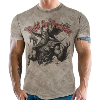 Afbeelding van T shirt voor fans van Nordmann Viking, Warrior