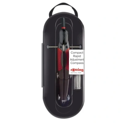Image de rotring compas à réglage rapide COMPACT, longueur 170 mm