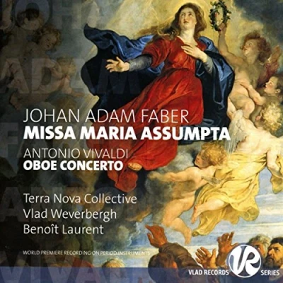 Afbeelding van Vlad Weverbergh, Terra Nova Collective, Benoît Laurent Missa Maria Assumpta / Oboe Concerto (CD)