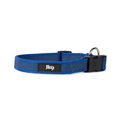 Afbeelding van IDC Halsband Anti Slip Blauw 27 42CM