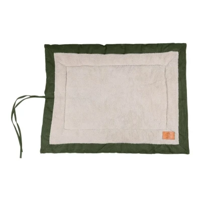 Afbeelding van Hondenplaid Comfy Davy Olijf groen 100x75 cm