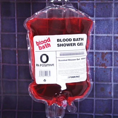 Afbeelding van Gift Republic Blood Bath Shower Gel Bloedbad Douchegel