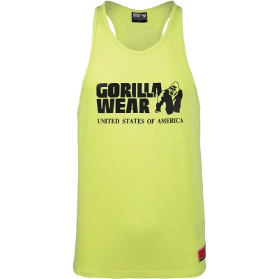 Afbeelding van Gorilla Wear Classic Tank Top Wild Lime S