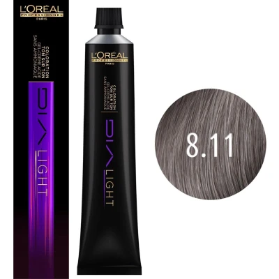 Afbeelding van L&#039;Oreal DiaLight Color 50ml DL 8/11 Lichtblond Diep As
