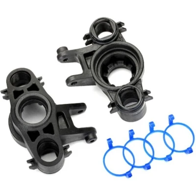 Afbeelding van Axle carriers, left &amp; right (1 each) (use with 8x16mm 17x26mm ball bearings)/