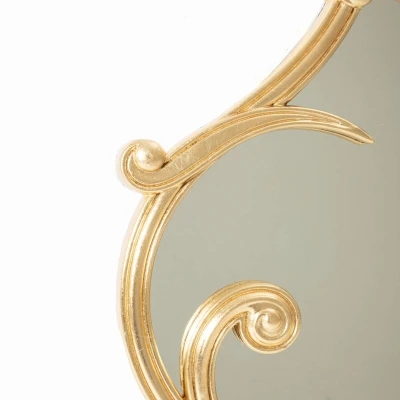 Afbeelding van Seletti Liberty Woman spiegel 55x41 goud