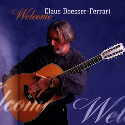 Afbeelding van Claus Boesser Ferrari Welcome (CD)