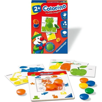 Afbeelding van Bordspel Ravensburger Colorino The little imagery (FR) Oranje