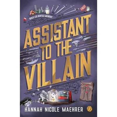 Afbeelding van ASSISTANT TO THE VILLAIN,1